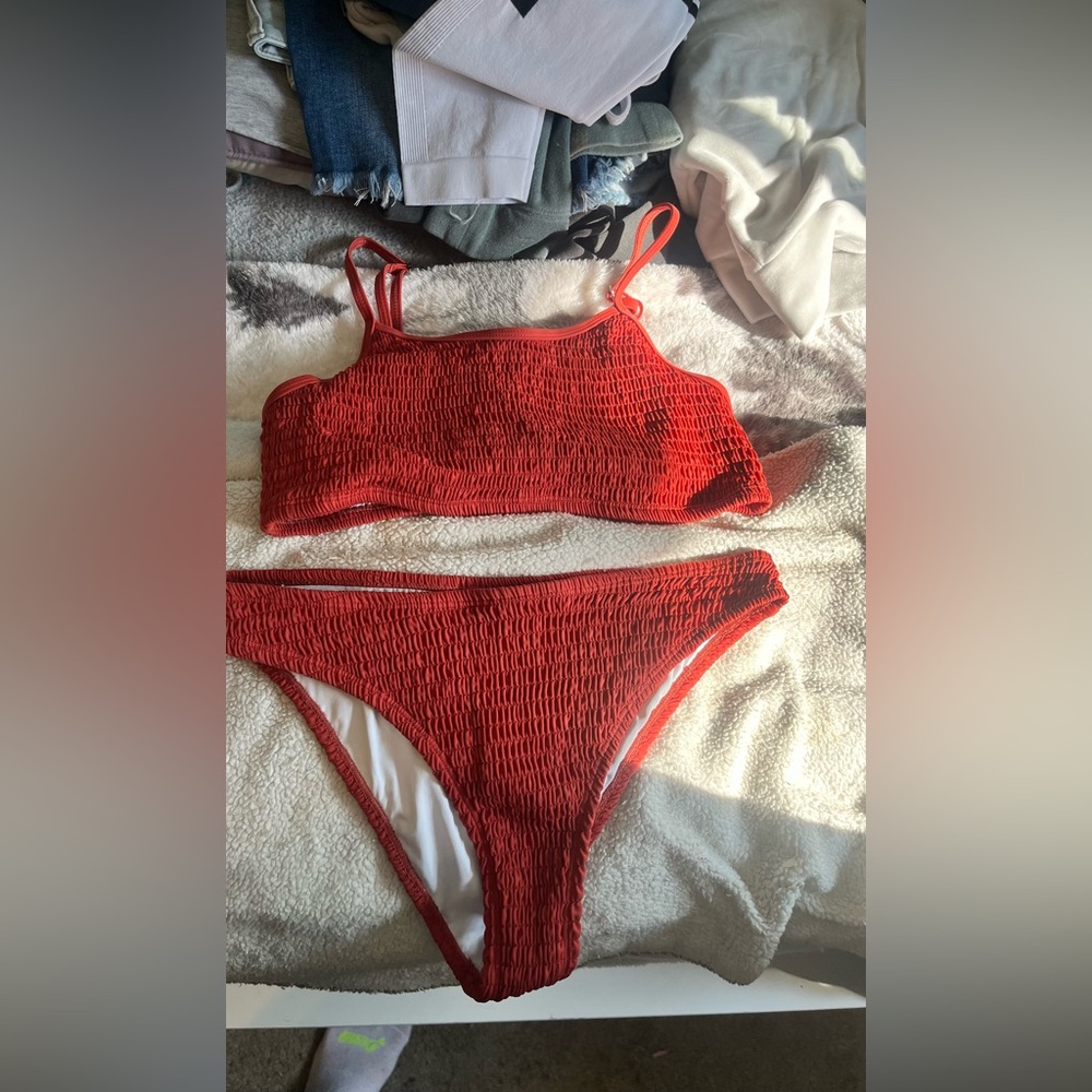 Never worn bikini